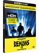 Démons 1 & 2 - steelbook 4K