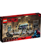 La Batcave : l’affrontement du Sphinx - LEGO The Batman DC comics