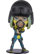 Figurine Chibi de Ela dans Rainbow Six  Extraction