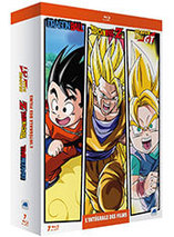 Coffret Intégrale des films Dragon Ball en Blu-ray
