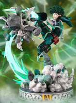Figurine de Izuku Midoriya dans My Hero Academia par F4F