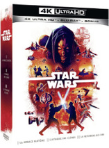 Coffret Star Wars prélogie 4K