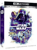 Coffret Star Wars trilogie originale 4K