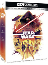 Coffret Star Wars postlogie 4K
