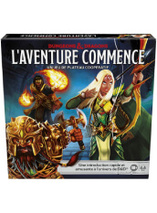 Dungeons et Dragons L'aventure commence - Jeu de société 