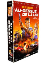 Au-dessus de la loi - édition collector VHS