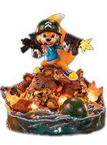 Statuette en résine de soldat Conker dans Conker's Bad Fur Day par F4F