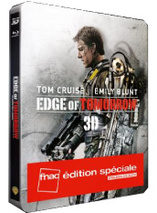 Edge of Tomorrow - steelbook édition spéciale Fnac