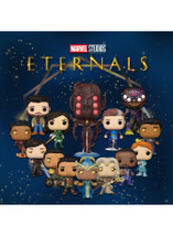 Collection figurines Funko Pop Les Eternals