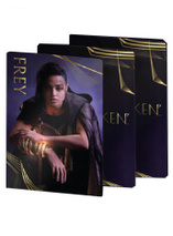 Cartes illustrées Forspoken - bonus de pré-commande