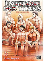 L'attaque des titans : Tome 33 - édition limitée