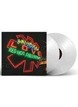 Red Hot Chili Pepers : Unlimited Love - vinyle coloré blanc