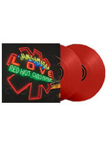 Red Hot Chili Pepers : Unlimited Love - vinyle coloré rouge