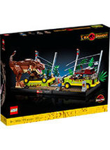 LEGO Jurassic Park - L'évasion du T.Rex
