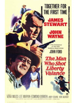 L'homme qui tua Liberty Valance - édition limitée 4K