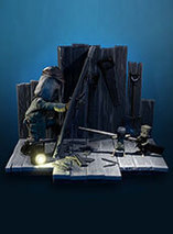 Diorama Little Nightmare II - Confronting the Hunter