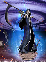 Statuette en résine de Death dans Castlevania : Symphony of the night par F4F