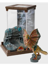 Figurine du Dilophosaure dans Jurassic Park par Noble Collection