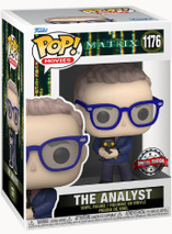 Figurine Funko Pop de L'analyste (﻿Neil Patrick Harris) dans Matrix Resurrections