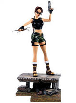 Statuette de Lara Croft dans Tomb Raider : The Angel of Darkness par Gaming Heads