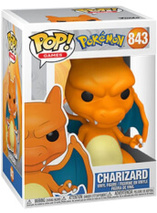 Figurine Funko Pop Pokémon de Dracaufeu