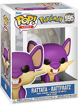 Figurine Funko Pop Pokémon de Rattata