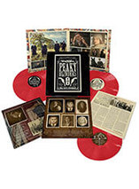 Peaky Blinders - Bande originale de la série en triple vinyle rouge