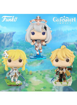 Collection figurines Funko Pop Genshin Impact