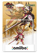 Figurine Amiibo de Palico dans Monster Hunter