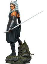 Statuette en résine d'Ahsoka Tano par Sideshow premium format