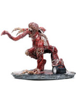 Figurine du Licker dans Resident Evil