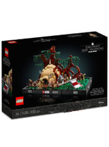 LEGO Star Wars Diorama de l’entraînement Jedi sur Dagobah