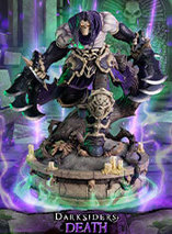 Statuette en résine de Death dans Darksiders 2 par F4F