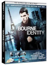 La Mémoire dans la peau - Steelbook édition 20ème anniversaire 