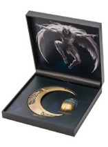 Coffret réplique de la boussole et du croissant de la série Moon Knight