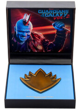 Réplique de la broche de Yondu dans les Gardiens de la Galaxie Vol 2