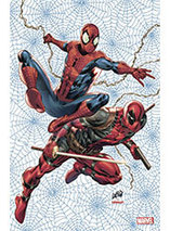 Marvel Comics N°8 édition collector couverture Variant Tirage limité