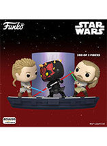 Diorama figurines Funko Pop Star Wars Duel of the Fates