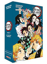 Demon Slayer : Tome 17 - coffret collector (manga)