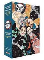 Demon Slayer : Tome 19 - coffret collector (manga)