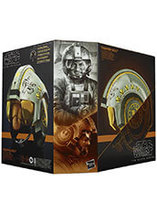 Réplique du casque de Wolf Trapper dans la série The Mandalorian - Black Series collection Hasbro