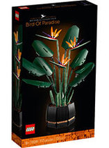 L’oiseau de paradis - LEGO Creator Expert (collection botanique)