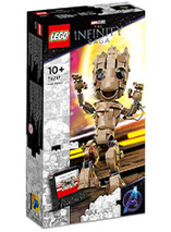 Je s'appelle Groot - LEGO Marvel