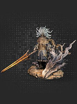 Statuette Le Roi sans nom (Nameless King) dans Dark Souls III