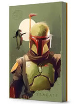 Disque dur externe FireCuda - édition spéciale Star Wars The Book of Boba Fett