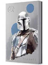 Disque dur externe FireCuda - édition spéciale Star Wars The Mandalorian
