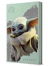 Disque dur externe FireCuda - édition spéciale Grogu dans Star Wars The Mandalorian