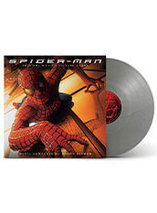 Spider-Man (2002) - bande originale vinyle argenté édition 20ème anniversaire