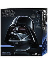 Réplique du casque de Dark Vador The Black Series collection Hasbro (version améliorée)