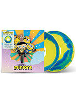 Minions 2 : Il était une fois Gru - Bande originale Édition Limitée Vinyle Jaune et Bleu